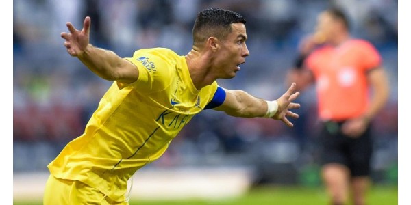 CRISTIANO RONALDOs unermüdlicher Fußball-Kampfgeist
